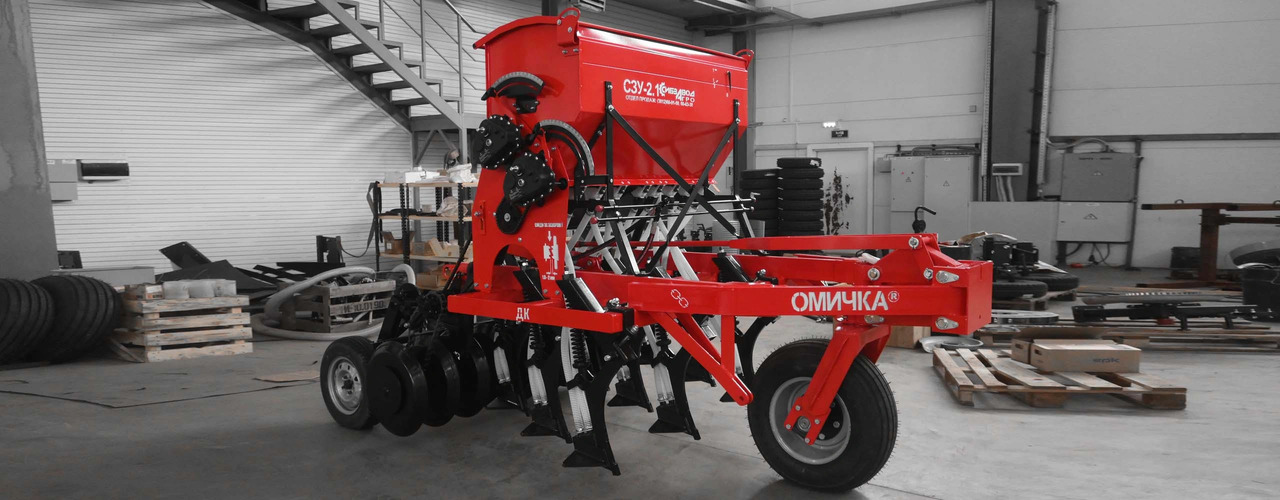 Сеялка стерневая СЗУ-2,1ДР - Сеялка: фото 1 Сеялка стерневая СЗУ-2,1ДР - Сеялка: фото 1