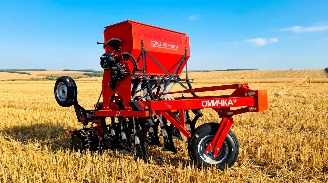 Сеялка стерневая СЗУ-2,1ДР - Сеялка: фото 1 Сеялка стерневая СЗУ-2,1ДР - Сеялка: фото 1