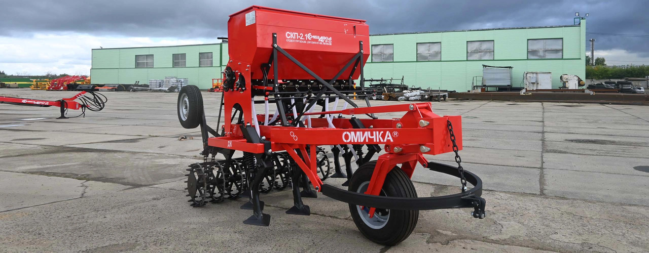 Сеялка зерновая СКП-2,1 Д - Сеялка: фото 1 Сеялка зерновая СКП-2,1 Д - Сеялка: фото 1