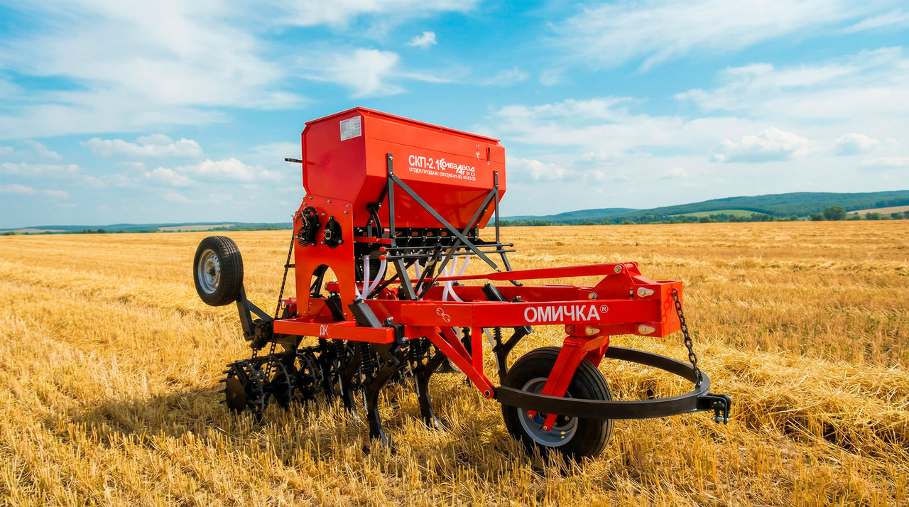 Сеялка зерновая СКП-2,1 Д - Сеялка: фото 1 Сеялка зерновая СКП-2,1 Д - Сеялка: фото 1