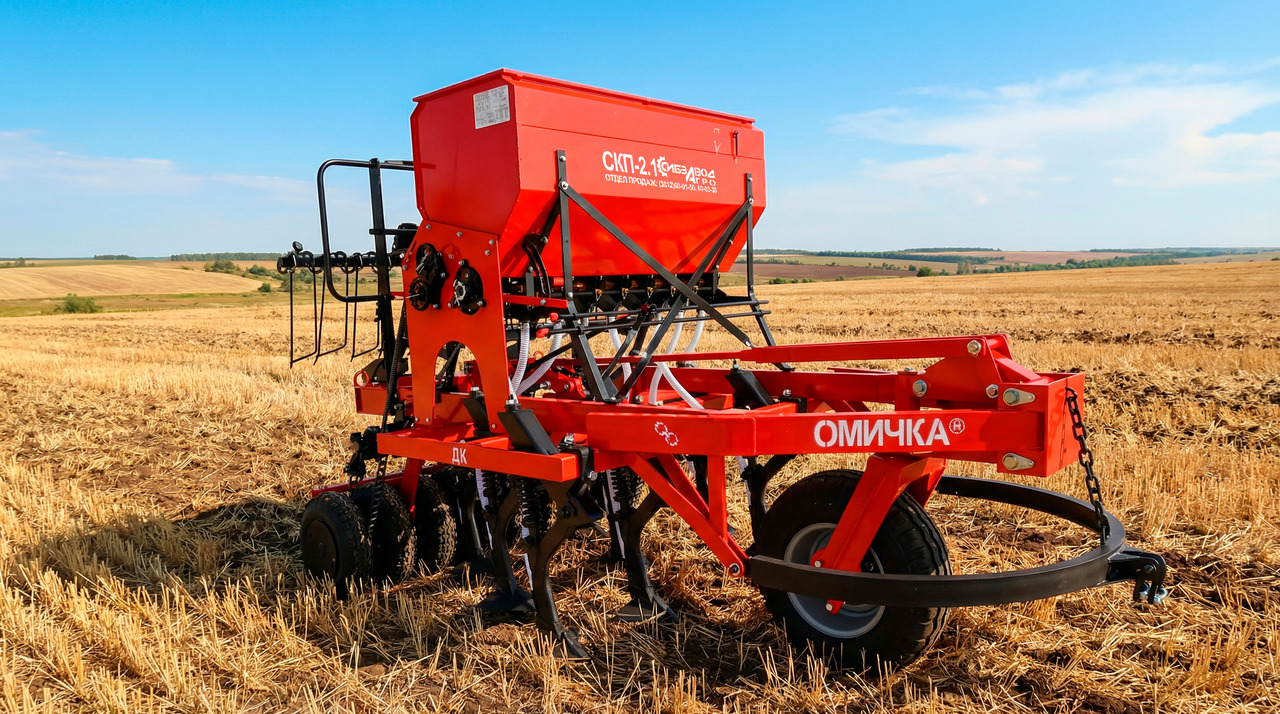 Сеялка зерновая СКП-2,1 М - Сеялка: фото 1 Сеялка зерновая СКП-2,1 М - Сеялка: фото 1