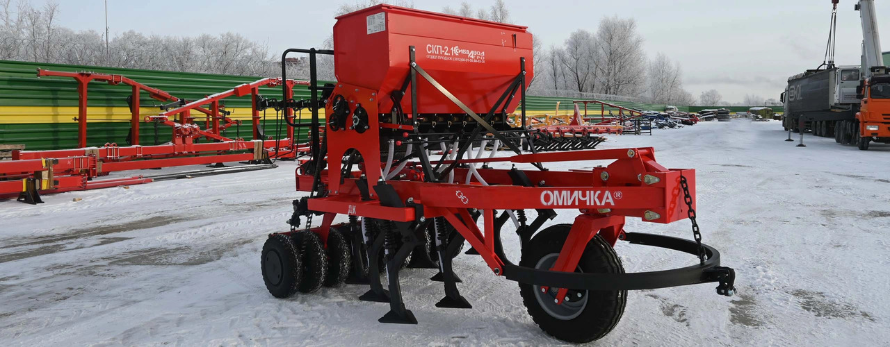 Сеялка зерновая СКП-2,1 М - Сеялка: фото 1 Сеялка зерновая СКП-2,1 М - Сеялка: фото 1