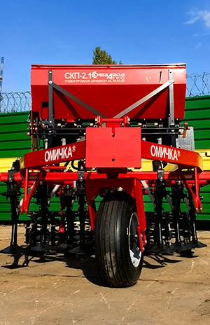 Сеялка зерновая СКП-2,1 - Сеялка: фото 2 Сеялка зерновая СКП-2,1 - Сеялка: фото 2
