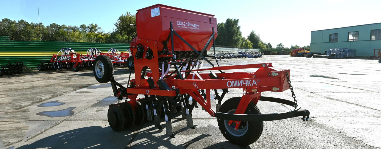 Сеялка зерновая СКП-2,1 анкерная - Сеялка: фото 1 Сеялка зерновая СКП-2,1 анкерная - Сеялка: фото 1
