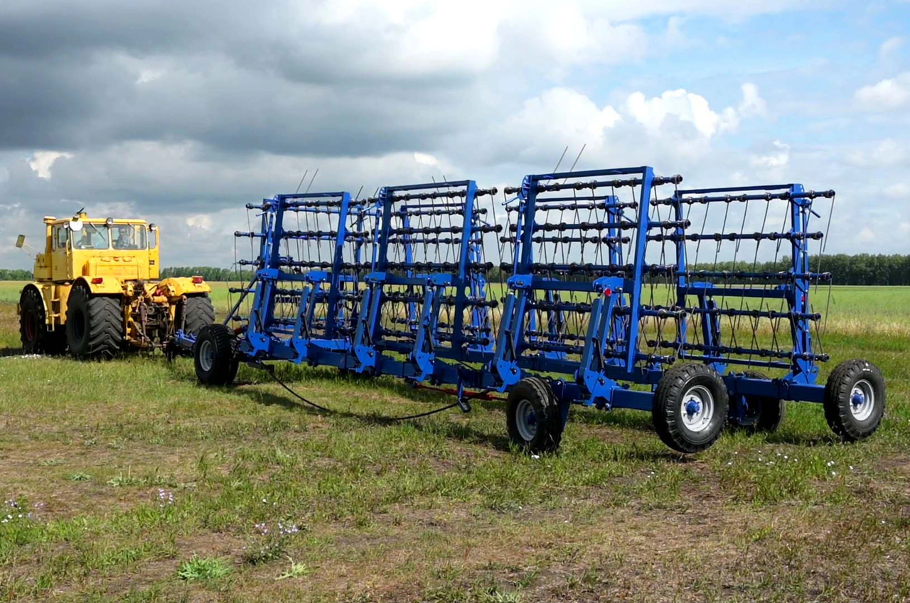 СибзаводАгро Борона БСП пружинная - Борона пружинная: фото 1 СибзаводАгро Борона БСП пружинная - Борона пружинная: фото 1