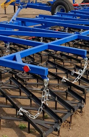 СибзаводАгро Борона БЗСГ зубовая двухрядная - Борона зубовая: фото 2 СибзаводАгро Борона БЗСГ зубовая двухрядная - Борона зубовая: фото 2