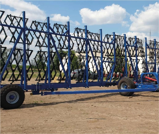 СибзаводАгро Борона БЗСГ зубовая двухрядная - Борона зубовая: фото 5 СибзаводАгро Борона БЗСГ зубовая двухрядная - Борона зубовая: фото 5