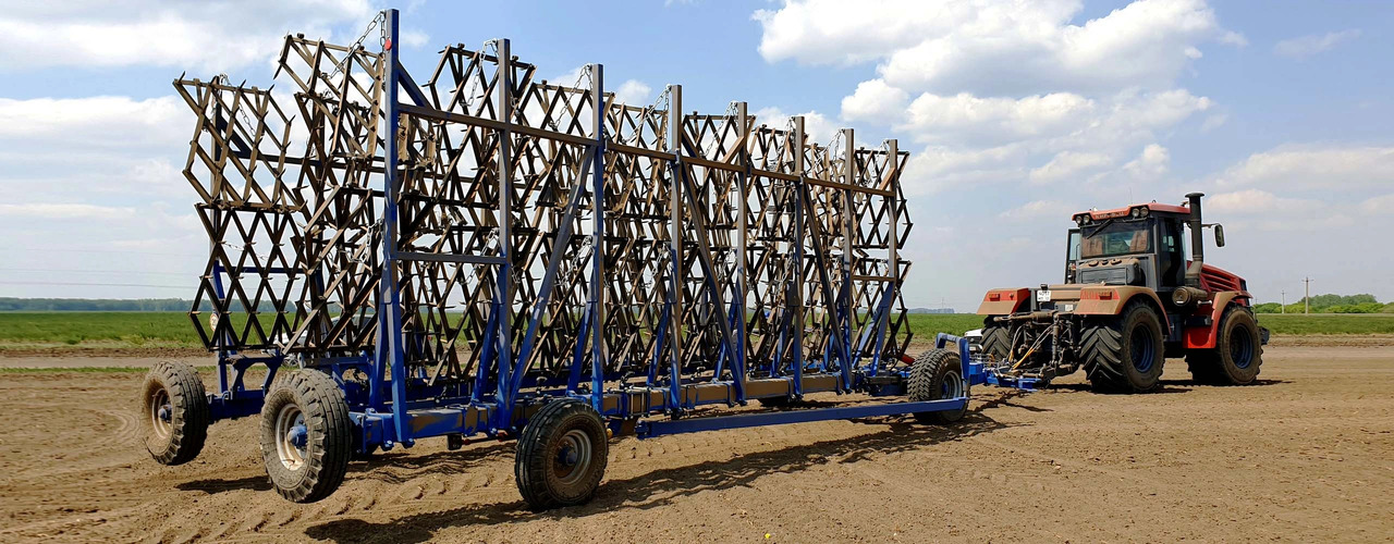 СибзаводАгро Борона БЗСГ зубовая двухрядная - Борона зубовая: фото 1 СибзаводАгро Борона БЗСГ зубовая двухрядная - Борона зубовая: фото 1