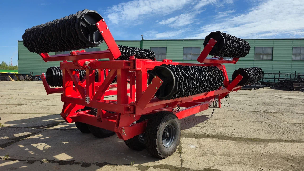 СибзаводАгро Катки прикатывающие ККЗ-14 - Полевой каток: фото 5 СибзаводАгро Катки прикатывающие ККЗ-14 - Полевой каток: фото 5