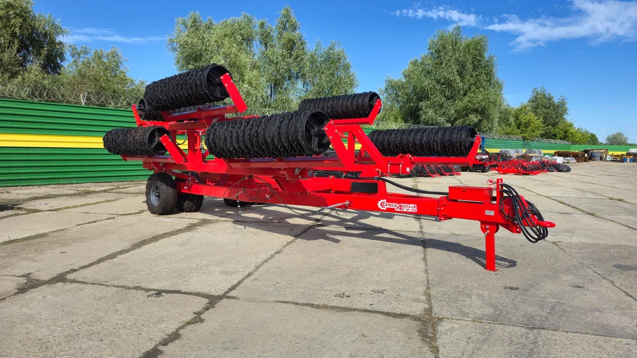 СибзаводАгро Катки прикатывающие ККЗ-14 - Полевой каток: фото 3 СибзаводАгро Катки прикатывающие ККЗ-14 - Полевой каток: фото 3