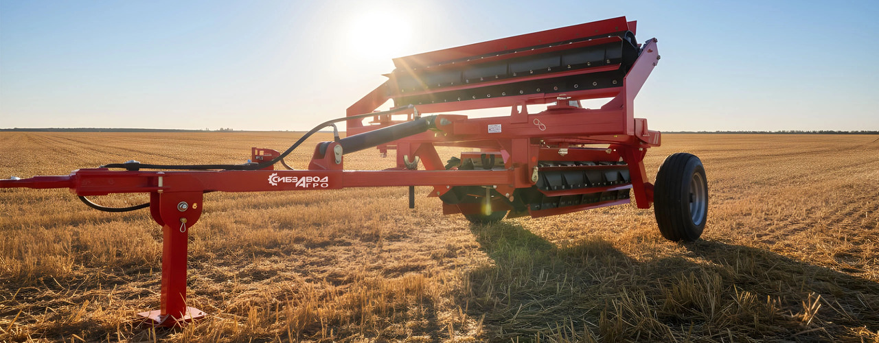 СибзаводАгро Каток-измельчитель рубящий КИР - Полевой каток: фото 1 СибзаводАгро Каток-измельчитель рубящий КИР - Полевой каток: фото 1