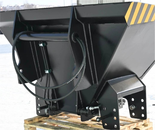 СибзаводАгро Ковш наполнитель биг бэгов КНБ-1,5 на «JCB» - Ковш для Телескопических погрузчиков: фото 4 СибзаводАгро Ковш наполнитель биг бэгов КНБ-1,5 на «JCB» - Ковш для Телескопических погрузчиков: фото 4