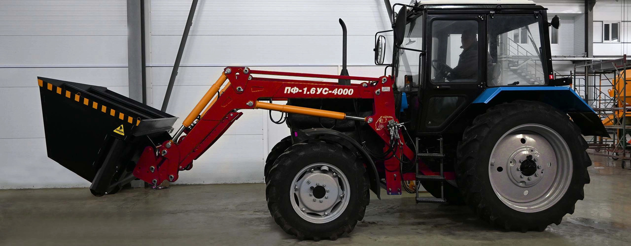СибзаводАгро Погрузчик фронтальный ПФ-1.6УС-4000 «Медведь» - Фронтальный погрузчик для трактора: фото 1 СибзаводАгро Погрузчик фронтальный ПФ-1.6УС-4000 «Медведь» - Фронтальный погрузчик для трактора: фото 1