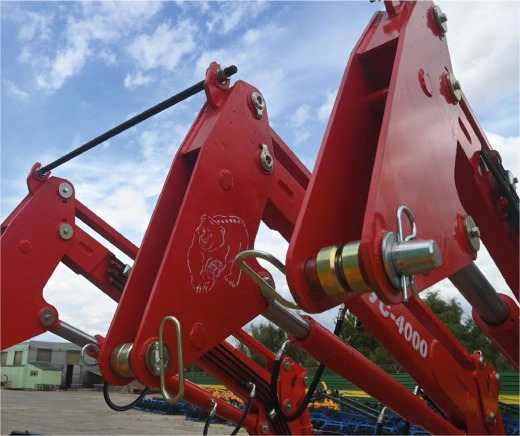 СибзаводАгро Погрузчик фронтальный ПФ-1.6УС-4000 «Медведь» - Фронтальный погрузчик для трактора: фото 5 СибзаводАгро Погрузчик фронтальный ПФ-1.6УС-4000 «Медведь» - Фронтальный погрузчик для трактора: фото 5