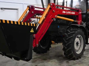 СибзаводАгро Погрузчик фронтальный ПФ-1.6УС-4000 «Медведь» - Фронтальный погрузчик для трактора: фото 2 СибзаводАгро Погрузчик фронтальный ПФ-1.6УС-4000 «Медведь» - Фронтальный погрузчик для трактора: фото 2