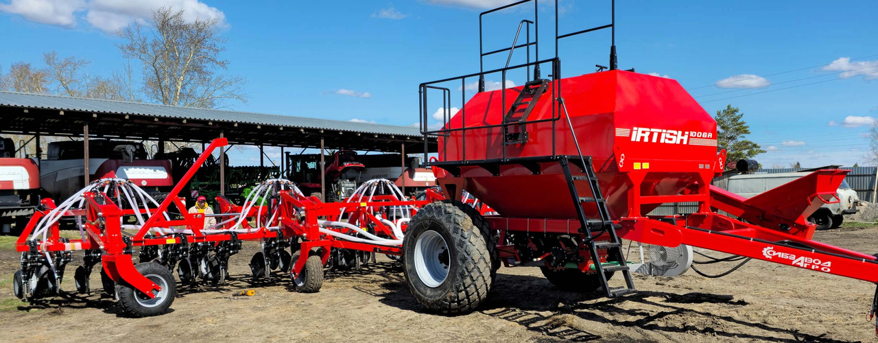 СибзаводАгро Посевной комплекс "ИРТЫШ" 10 06 А - Посевной комплекс: фото 1 СибзаводАгро Посевной комплекс "ИРТЫШ" 10 06 А - Посевной комплекс: фото 1