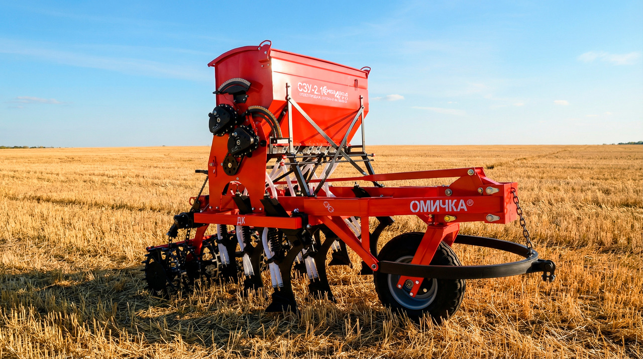 СибзаводАгро Сеялка стерневая СЗУ-2,1БР - Сеялка: фото 1 СибзаводАгро Сеялка стерневая СЗУ-2,1БР - Сеялка: фото 1