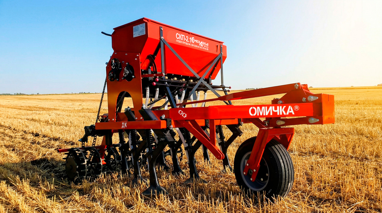 СибзаводАгро Сеялка зерновая СКП-2,1 - Сеялка: фото 1 СибзаводАгро Сеялка зерновая СКП-2,1 - Сеялка: фото 1