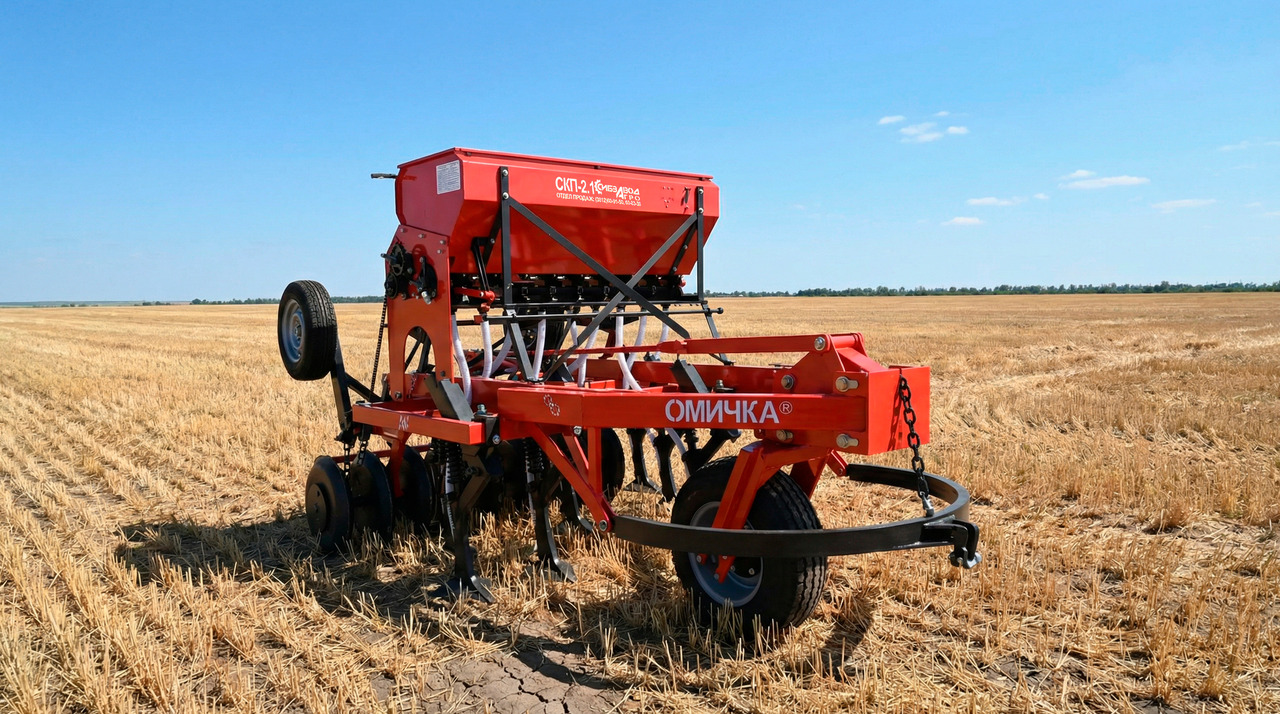СибзаводАгро Сеялка зерновая СКП-2,1Г - Сеялка: фото 1 СибзаводАгро Сеялка зерновая СКП-2,1Г - Сеялка: фото 1