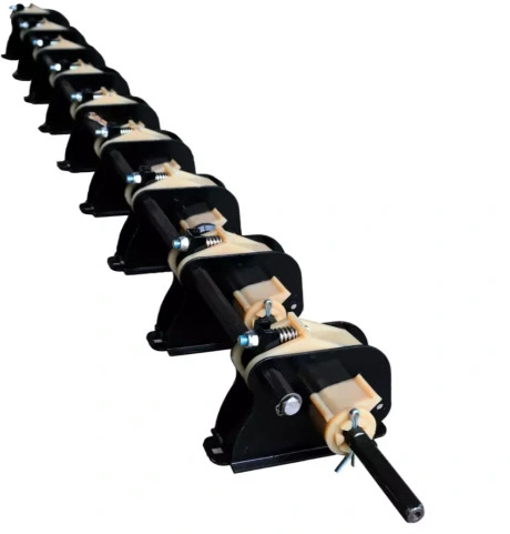 Блок высевающих аппаратов с опоражнивателем СКП-2,1 КТ №27-03 (МКПХ) (красный) - Запчасти для Сеялок: фото 1 Блок высевающих аппаратов с опоражнивателем СКП-2,1 КТ №27-03 (МКПХ) (красный) - Запчасти для Сеялок: фото 1