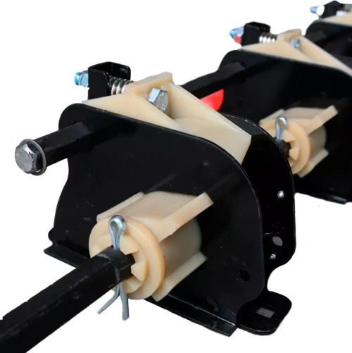 Блок высевающих аппаратов с опоражнивателем СКП-2,1 КТ №27-03 (МКПХ) (красный) - Запчасти для Сеялок: фото 2 Блок высевающих аппаратов с опоражнивателем СКП-2,1 КТ №27-03 (МКПХ) (красный) - Запчасти для Сеялок: фото 2