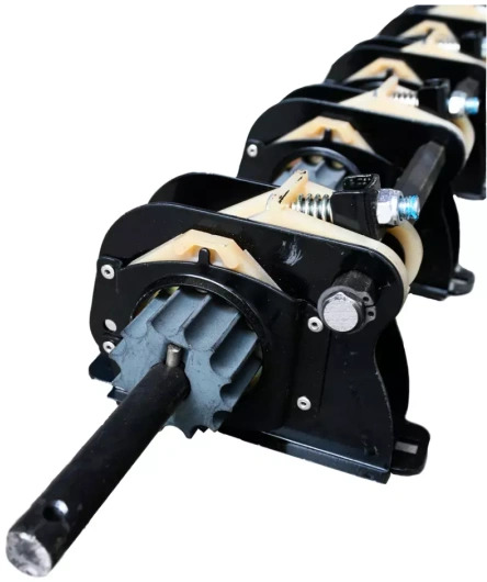 Блок высевающих аппаратов с опоражнивателем СКП-2,1 КТ №27-03 (МКПХ) (красный) - Запчасти для Сеялок: фото 3 Блок высевающих аппаратов с опоражнивателем СКП-2,1 КТ №27-03 (МКПХ) (красный) - Запчасти для Сеялок: фото 3