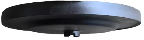 Каток СКП 01.23.300 узколенточный (эмаль черная) - Запчасти для Сеялок: фото 2 Каток СКП 01.23.300 узколенточный (эмаль черная) - Запчасти для Сеялок: фото 2