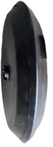 Каток СКП 01.23.500 клиновой усиленный (эмаль черная) - Запчасти для Сеялок: фото 2 Каток СКП 01.23.500 клиновой усиленный (эмаль черная) - Запчасти для Сеялок: фото 2