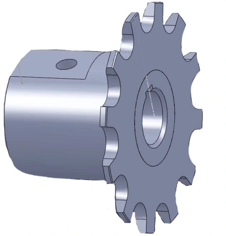 Полумуфта – КТП,40.13.000-02 - Запчасти для Жаток зерновых: фото 1 Полумуфта – КТП,40.13.000-02 - Запчасти для Жаток зерновых: фото 1