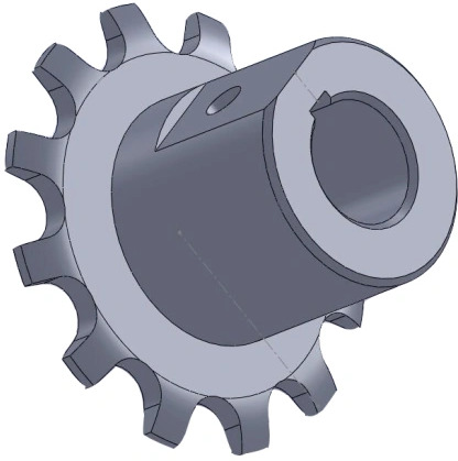 Полумуфта – КТП.40.13.000 - Запчасти для Жаток зерновых: фото 1 Полумуфта – КТП.40.13.000 - Запчасти для Жаток зерновых: фото 1