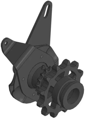Разобщитель механизма привода СКП-2.1 К2 (полимер) - Запчасти для Сеялок: фото 2 Разобщитель механизма привода СКП-2.1 К2 (полимер) - Запчасти для Сеялок: фото 2