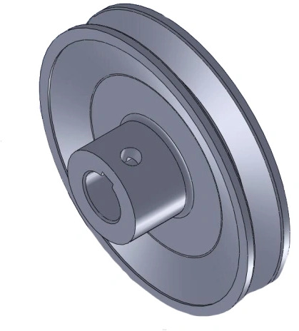 Шкив – 9.1.01.00.00.00.44 - Запчасти для Жаток зерновых: фото 1 Шкив – 9.1.01.00.00.00.44 - Запчасти для Жаток зерновых: фото 1