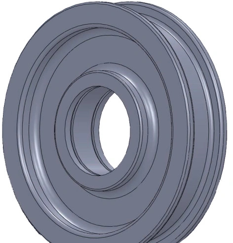 Шкив – 9.1.01.14.01.00.01 - Запчасти для Жаток зерновых: фото 1 Шкив – 9.1.01.14.01.00.01 - Запчасти для Жаток зерновых: фото 1