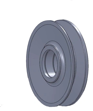 Шкив – 9.1.01.14.02.00.01-01 - Запчасти для Жаток зерновых: фото 1 Шкив – 9.1.01.14.02.00.01-01 - Запчасти для Жаток зерновых: фото 1