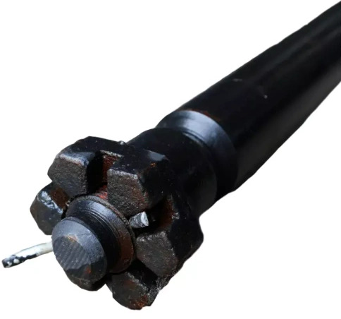 Вал батареи катков СКП-2,1 К4 (эмаль черная) - Запчасти для Сеялок: фото 2 Вал батареи катков СКП-2,1 К4 (эмаль черная) - Запчасти для Сеялок: фото 2