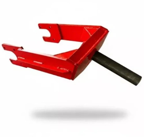 Вилка СКП 01.09.000-01 (полимер красный) - Запчасти для Сеялок: фото 1 Вилка СКП 01.09.000-01 (полимер красный) - Запчасти для Сеялок: фото 1