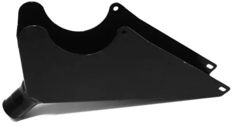 Воронка СКП 01.29.100 (полимер черный) - Запчасти для Сеялок: фото 1 Воронка СКП 01.29.100 (полимер черный) - Запчасти для Сеялок: фото 1