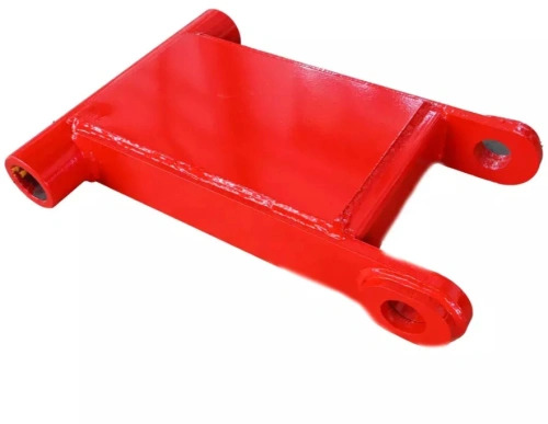 Звено нижнее СКП 2.1 КТ №16 (полимер) (красный) - Запчасти для Сеялок: фото 1 Звено нижнее СКП 2.1 КТ №16 (полимер) (красный) - Запчасти для Сеялок: фото 1