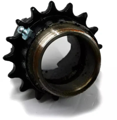 Звездочка СКП 01.06.620 (Z=16) (полимер черный) - Запчасти для Сеялок: фото 1 Звездочка СКП 01.06.620 (Z=16) (полимер черный) - Запчасти для Сеялок: фото 1