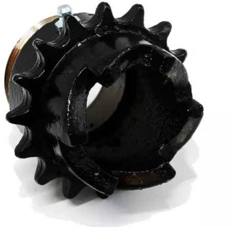 Звездочка СКП 01.06.620 (Z=16) (полимер черный) - Запчасти для Сеялок: фото 2 Звездочка СКП 01.06.620 (Z=16) (полимер черный) - Запчасти для Сеялок: фото 2