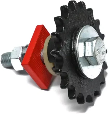 Звездочка СКП 01.06.800 натяжная (полимер) (красная) - Запчасти для Сеялок: фото 2 Звездочка СКП 01.06.800 натяжная (полимер) (красная) - Запчасти для Сеялок: фото 2