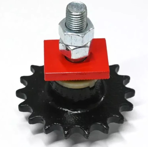 Звездочка СКП 01.06.800 натяжная (полимер) (красная) - Запчасти для Сеялок: фото 3 Звездочка СКП 01.06.800 натяжная (полимер) (красная) - Запчасти для Сеялок: фото 3