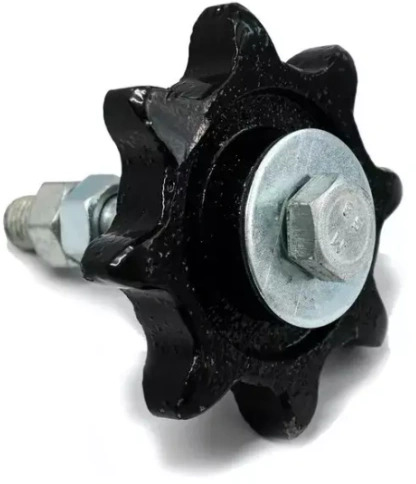 Звездочка натяжная СКП 01.06.900 (полимер) - Запчасти для Сеялок: фото 3 Звездочка натяжная СКП 01.06.900 (полимер) - Запчасти для Сеялок: фото 3