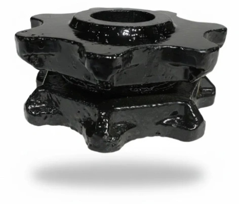 Звездочка ведущая КТУ 00.124 - Запчасти для Кормораздатчиков: фото 1 Звездочка ведущая КТУ 00.124 - Запчасти для Кормораздатчиков: фото 1