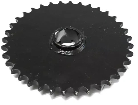 Звёздочка СКП 01.06.500 (Z=36) (полимер черный) - Запчасти для Сеялок: фото 1 Звёздочка СКП 01.06.500 (Z=36) (полимер черный) - Запчасти для Сеялок: фото 1