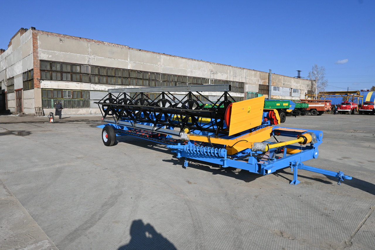 Жатка валковая ЖВП-5,1 «МАРЬЯ» - Жатка зерновая: фото 1 Жатка валковая ЖВП-5,1 «МАРЬЯ» - Жатка зерновая: фото 1