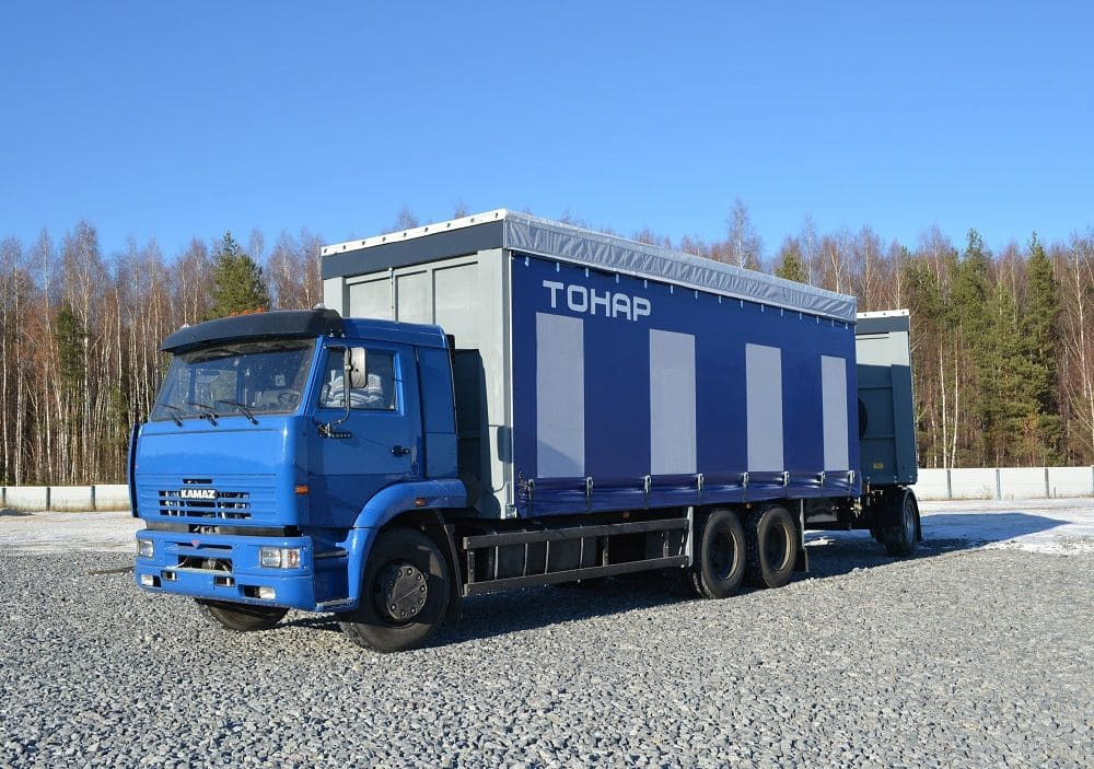 Автомобиль Тонар-6302 для перевозки птицы - Полуприцеп для перевозки животных: фото 1 Автомобиль Тонар-6302 для перевозки птицы - Полуприцеп для перевозки животных: фото 1