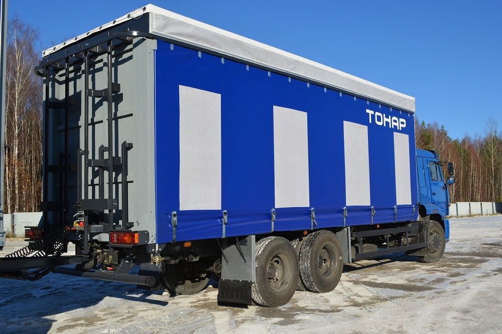 Автомобиль Тонар-6302 для перевозки птицы - Полуприцеп для перевозки животных: фото 3 Автомобиль Тонар-6302 для перевозки птицы - Полуприцеп для перевозки животных: фото 3