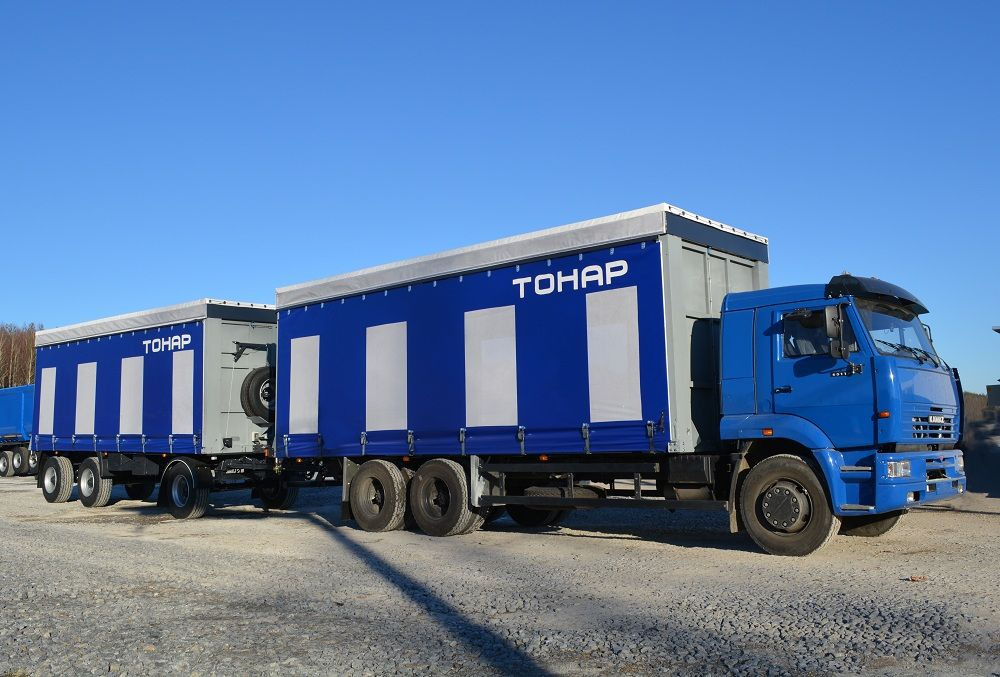 Автомобиль Тонар-6302 для перевозки птицы - Полуприцеп для перевозки животных: фото 5 Автомобиль Тонар-6302 для перевозки птицы - Полуприцеп для перевозки животных: фото 5