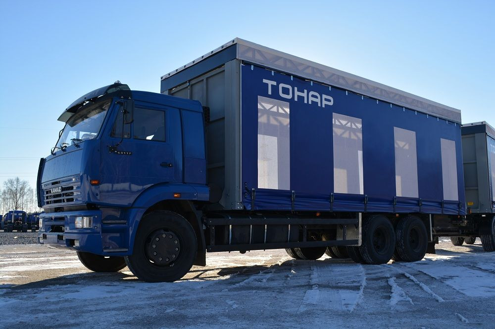 Автомобиль Тонар-6302 для перевозки птицы - Полуприцеп для перевозки животных: фото 4 Автомобиль Тонар-6302 для перевозки птицы - Полуприцеп для перевозки животных: фото 4